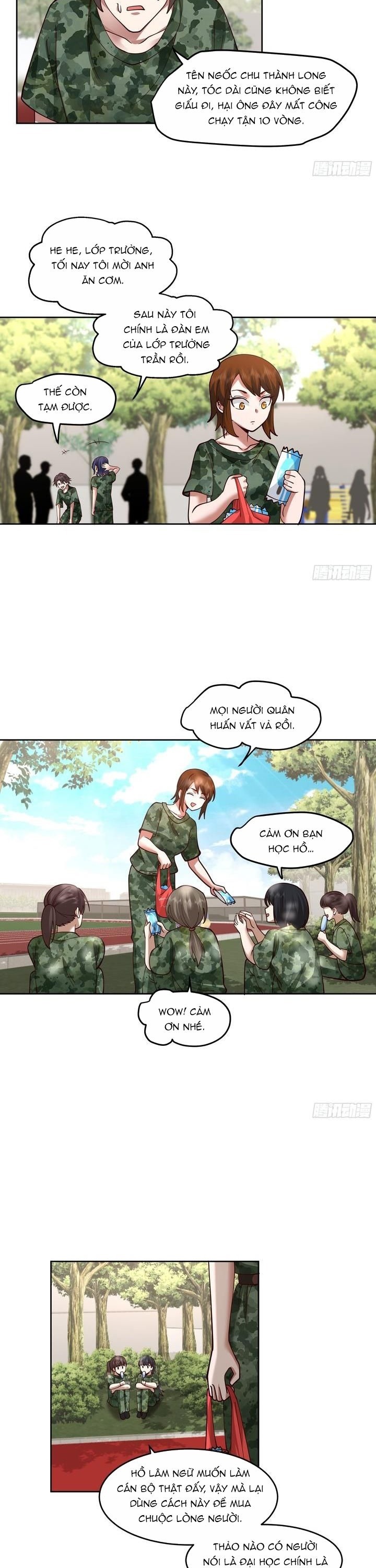 Đọc truyện [Manhuahot] Tôi thật sự không muốn tái sinh đâu - Chap 10